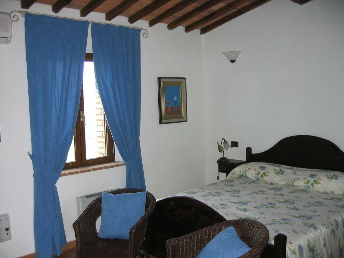 Agriturismo Podere Del Vescovo Montenero d'Orcia ภายนอก รูปภาพ