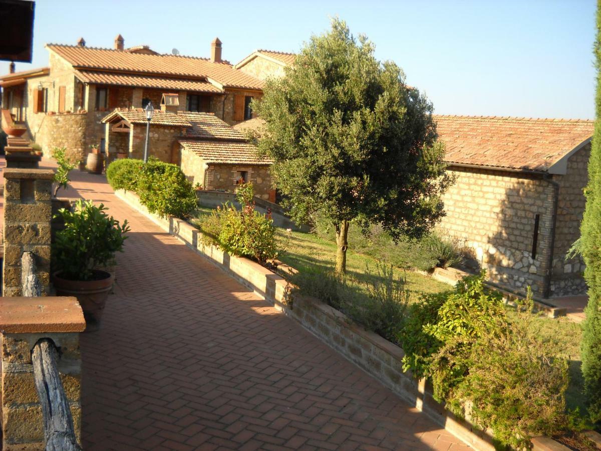 Agriturismo Podere Del Vescovo Montenero d'Orcia ภายนอก รูปภาพ