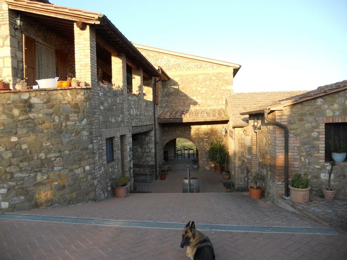 Agriturismo Podere Del Vescovo Montenero d'Orcia ภายนอก รูปภาพ