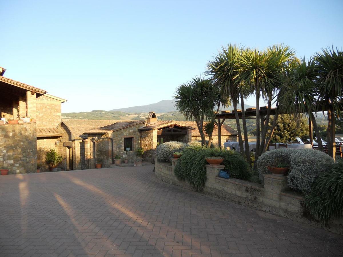 Agriturismo Podere Del Vescovo Montenero d'Orcia ภายนอก รูปภาพ
