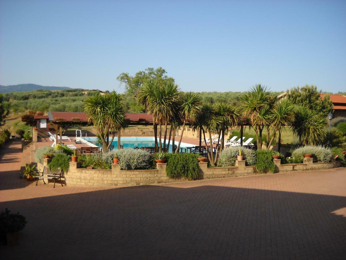 Agriturismo Podere Del Vescovo Montenero d'Orcia ภายนอก รูปภาพ