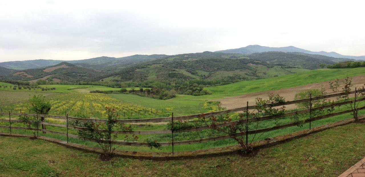 Agriturismo Podere Del Vescovo Montenero d'Orcia ภายนอก รูปภาพ