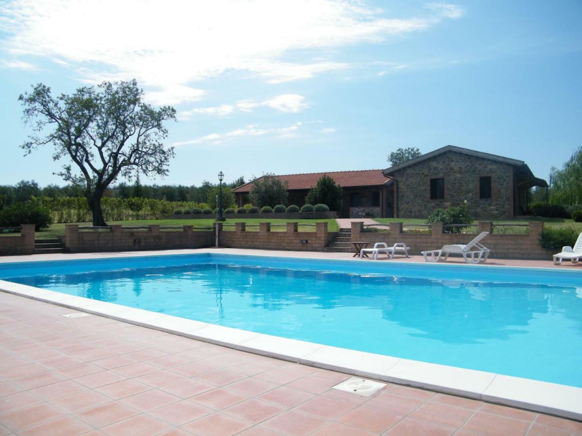 Agriturismo Podere Del Vescovo Montenero d'Orcia ภายนอก รูปภาพ