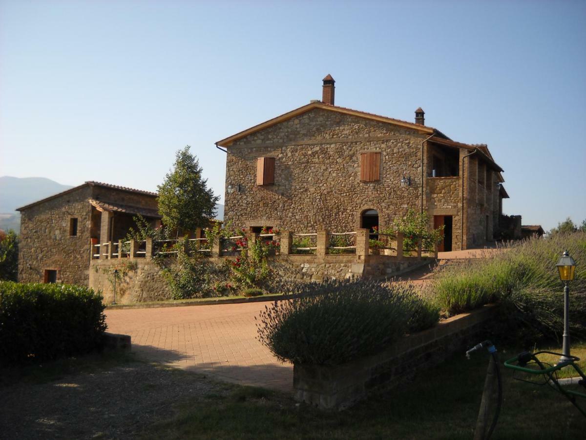 Agriturismo Podere Del Vescovo Montenero d'Orcia ภายนอก รูปภาพ