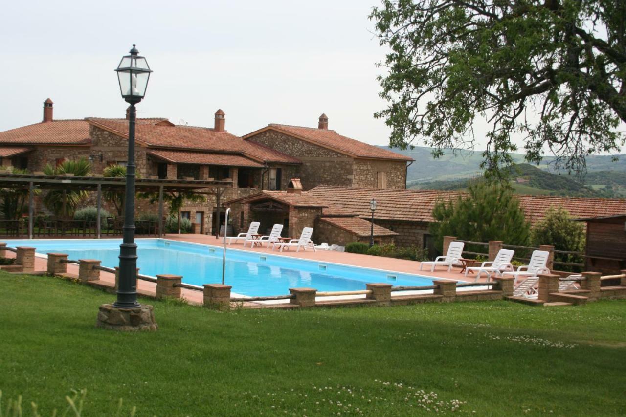 Agriturismo Podere Del Vescovo Montenero d'Orcia ภายนอก รูปภาพ