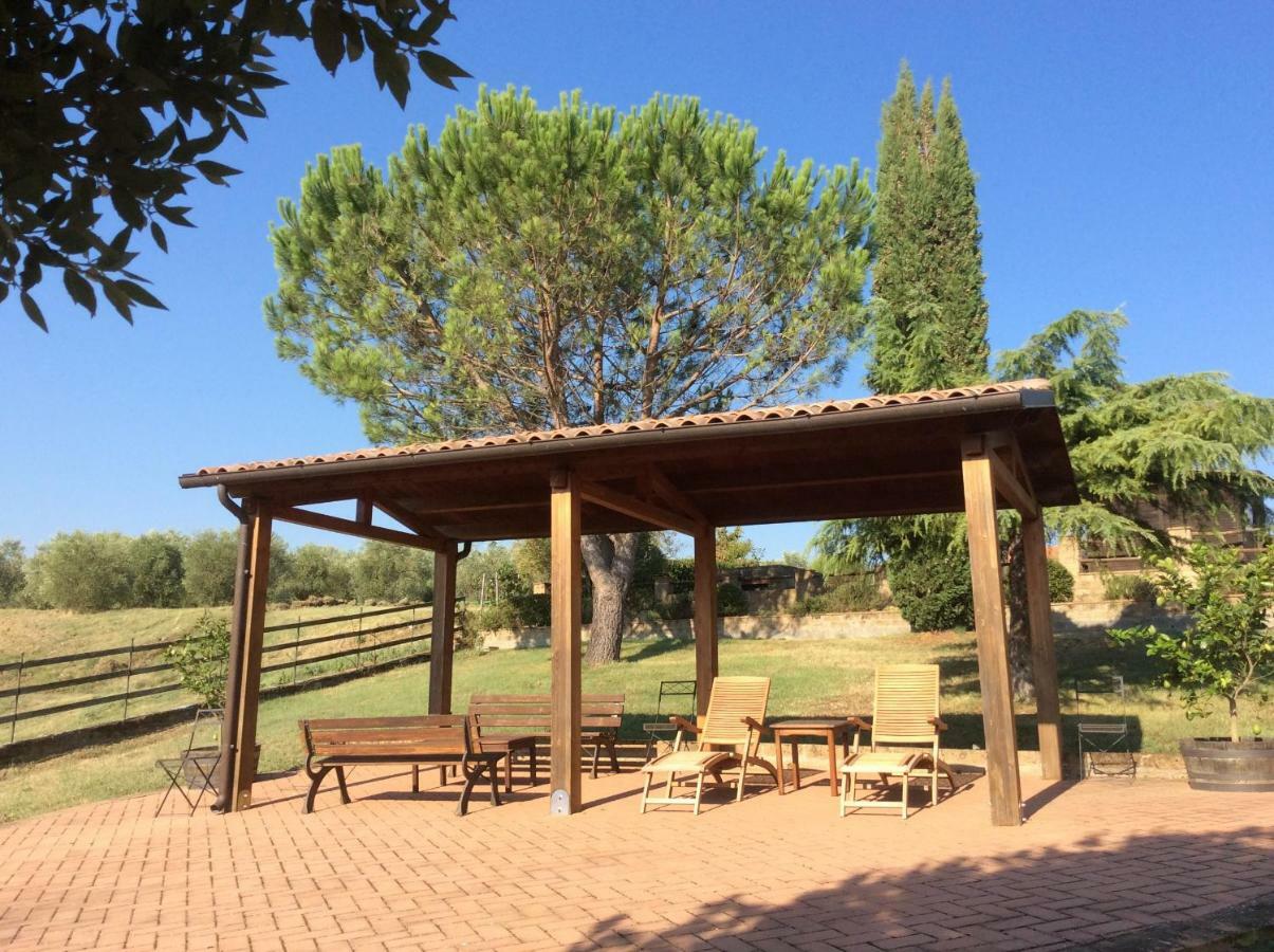Agriturismo Podere Del Vescovo Montenero d'Orcia ภายนอก รูปภาพ